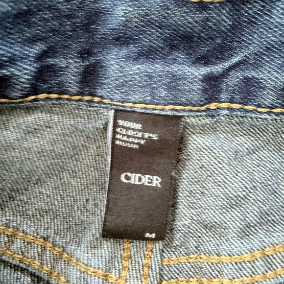 Cider High Rise Cargo Utility Jeans - Picture 4 of 7